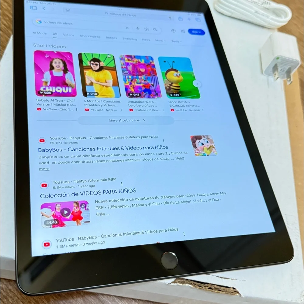 10.2” Apple iPad 7th Generation 32GB wifi